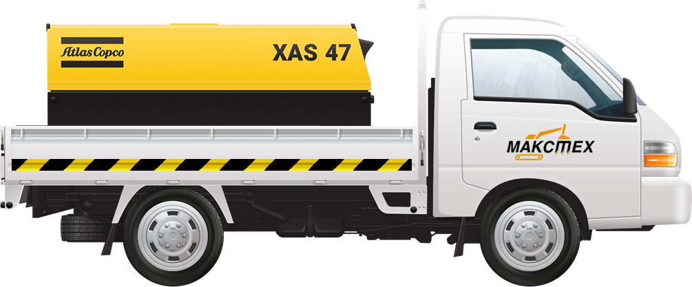 Atlas copco xas 47
